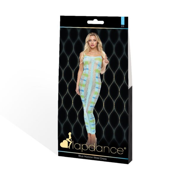 Blue Horizon Maxi Dress - Os