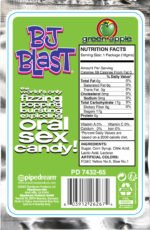 BJ Blast Green Apple Oral Sex Candy - Image 2