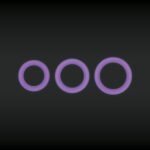 Firefly - Halo - Cockring - Medium - Purple
