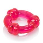 Magic C-Rings Trio Cock Ring Set – Red - Image 5