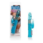 Shanes World Jack Rabbit Vibrator – Blue - Image 2