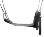 Extreme Sling Leather Bondage Suspension Sling – Black - Image 5