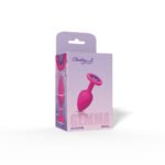 Gemma Purple Gem Pink Silicone Plug - Small - Image 2