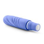 Luxe Nimbus Mini Vibrating Vibrator with Removable Sleeve – Periwinkle - Image 3