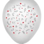 Dirty Balloons - Stick Figure Style - 8 Pack