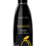 Aqua Mango Flavored Water Based Intimate Lubricant - 2 Fl. Oz.