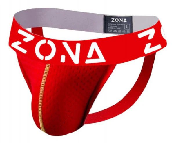 Red Rush Jockstrap - Large