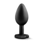 Temptasia Bling Plug Small Anal Plug – Black - Image 3