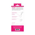 Peach Vibrating Egg - Foxy Pink