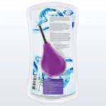 Cloud 9 Fresh and Deluxe Anal Soft Tip Enema Douche 7.6oz With Ez Squeeze Bulb and 2 C-Rings