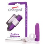 Charged Positive Rechargeable Vibe - Grape - Image 6