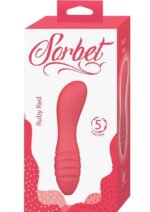Nasstoys Ruby Red Silicone Bullet Vibrator – Rechargeable - Image 4