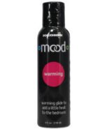 Mood Warming Glide Personal Lubricant – Water-Based – 4 fl oz - Image 3