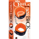 The 9's Orange Is the New Black Love Cuffs Ankle - Black