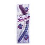 Shade - 17 Inch Double Dong - Violet and Blue