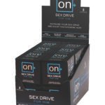 On Sex Drive for Him - 12 Piece Display