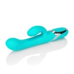 Enchanted Lover Rechargeable Vibrating Rabbit Vibrator – Blue - Image 7