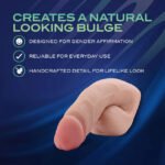 Urself Affirm Packer – Platinum-Cured Silicone – Beige - Image 3