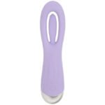 In a Flap Purple Rechargeable Vibrating Stroker - Image 2