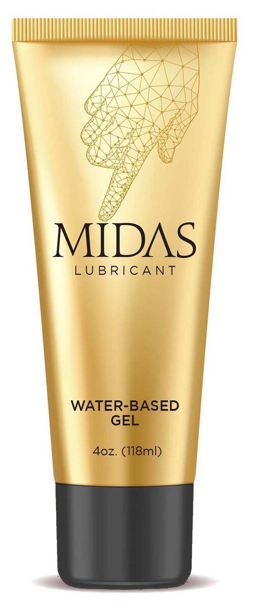 Midas Lubricant - Water-Based Gel  - 4 Fl. Oz.