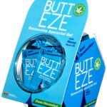 Butt Eze With Hemp - Fish Bowl Display - 50 Pc