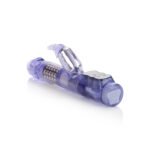 Waterproof Jack Rabbit 5 Rows Vibrator – Purple - Image 6