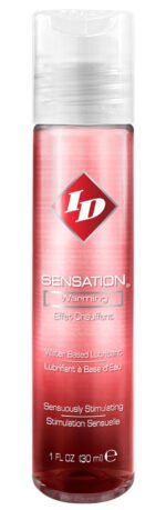 ID Sensation Warming Water-Based Personal Lubricant 1 fl oz