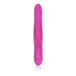 Posh 10-Function Silicone Bounding Bunny Vibrator – Pink - Image 3