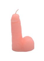 Blow Me Penis Candle - Peach - Image 4