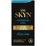 Skyn Supreme Feel Extra Lube Condoms 8pk