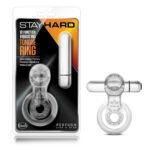 Stay Hard 10 Function Vibrating Tongue Ring – Clear - Image 2