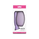 Inya Refresh Intimate Hygiene Device with Silicone Bulb and Nozzle – Purple - Image 2