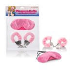 Pleasure Cuffs With Satin Mask - Image 3