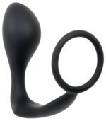 Intro to Prostate Kit – Four-Piece Silicone Prostate Stimulator Set with Vibrating Massager and DVD – Black - Image 4