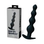Earth Quaker Rechargeable Anal Vibe - Just Black - Image 2