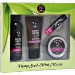 Hemp Seed Mini Mania Travel Set - Skinny Dip