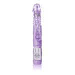 Petite Thrusting Jack Rabbit Vibrator – Purple - Image 4