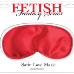 Fetish Fantasy Series Satin Love Mask - Red