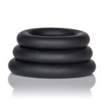 Dr. Joel Kaplan Silicone Support Rings - Black - Image 3