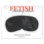 Fetish Fantasy Series Satin Love Mask - Black