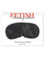 Fetish Fantasy Series Satin Love Mask - Black