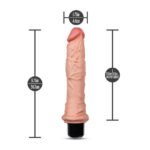 Dr. Skin Dr. Webber Rechargeable Vibrator – Beige - Image 4