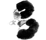 Fetish Fantasy Series Furry Cuffs - Black - Image 3