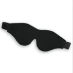 Soft Blindfold – Black - Image 2