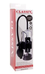Classix Vibrating Power Pump – Clear