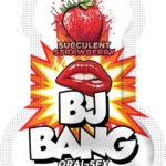 Bj Bang - 1pc Oral Sex Popping Candy - Strawberry 10gm