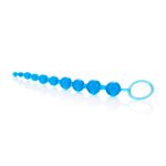 X-10 Beads Anal Plug – Blue - Image 2