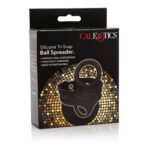 Silicone Tri-Snap Ball Spreader – Black - Image 3