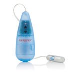 Pocket Exotics Impulse Slim Bullet Vibrator – Blue - Image 3