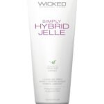 Simply Hybrid Jelle Fragrance Free Lubricant - 4 Fl. Oz.